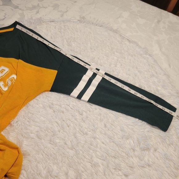 Green Bay Packers ladies long sleeve team shirt - Picture 6 of 6
